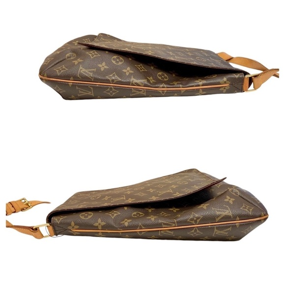 ๐บLouis Vuitton Monogram Musette Salsa GM Shoulder Bag ๐ผ AS0060 - Picture 14 of 16